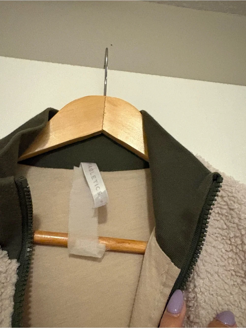 Fabletics Dream Polar Fleece Pullover - Picture 4 of 10